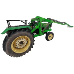 Heavy Duty Tractor Unloading Machine